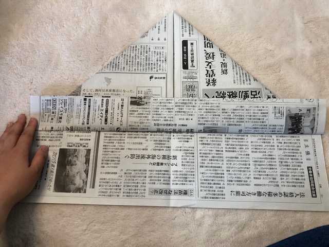 新聞がゴミ箱に変身！ | えこ便